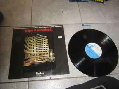 Pepe & Paradise – Pepe & Paradise 2 ( ORIG LP v 1975 )