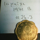 Intia 10 paise 1971B, km#26.3 - pikkukuva 1