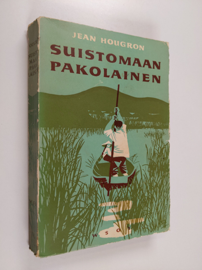Jean Hougron : Suistomaan pakolainen