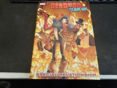 Deadpool Team-up Special relationship
