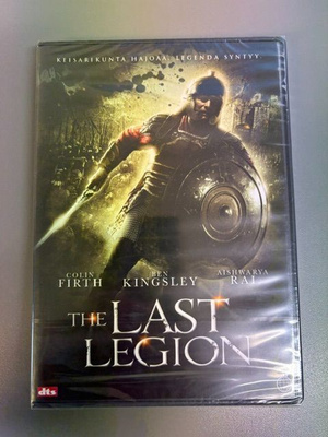 The Last Legion DVD – uusi, avaamaton muoveissa