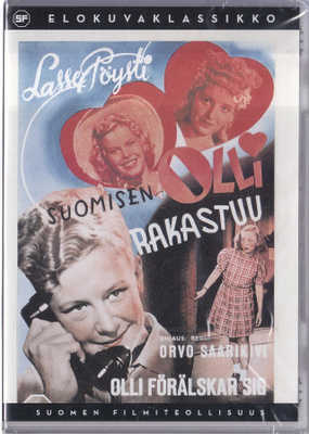 Suomisen Olli rakastuu (DVD)