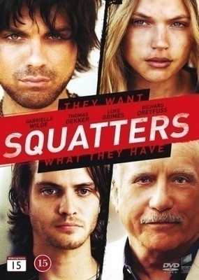 Squatters - DVD