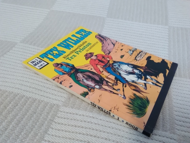 TEX WILLER   2005 / 1  HYVÄ