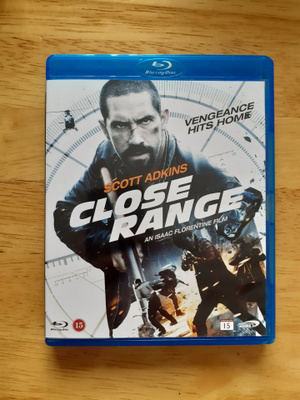 Close Range BLU-RAY