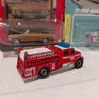 International Pumper 1999 Matchbox - pikkukuva 2