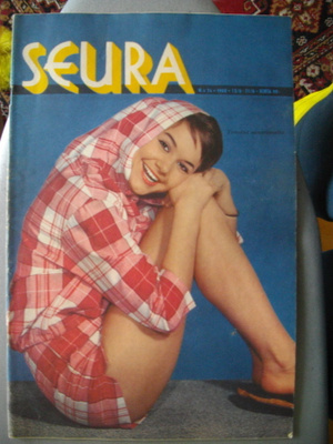 Seura lehti Nro 24/1960 (27.6)