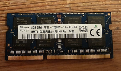 8GB DDR3 SODIMM