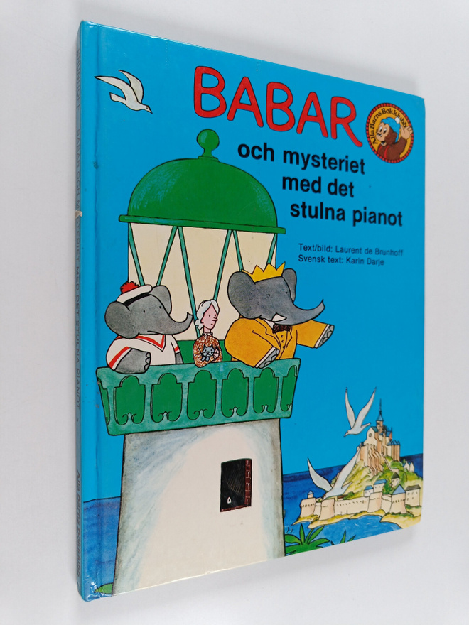 Laurent de Brunhoff : Babar och mysteriet med det stulna ...
