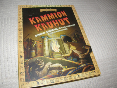Timothy Knapman  Kammion kauhut