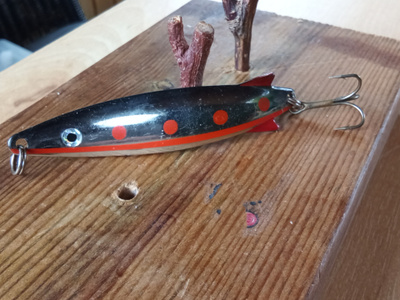 Abu Garcia Toby 12g Lusikkauistin 7,5cm