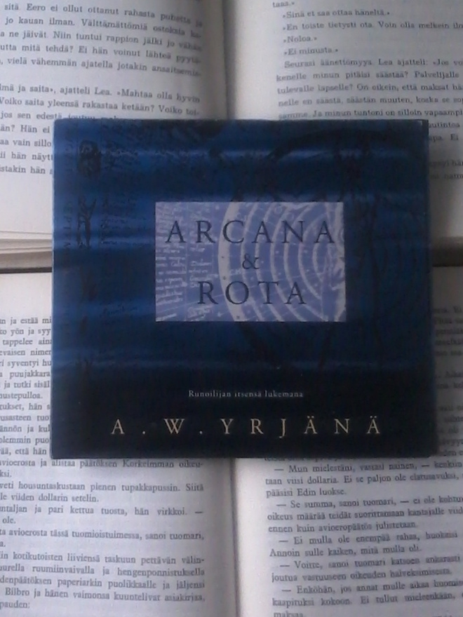 A.W. Yrjänä - Arcana & Rota (äänikirja, CD)