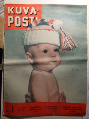 Kuva Posti Nro 1/1955 (24.3)
