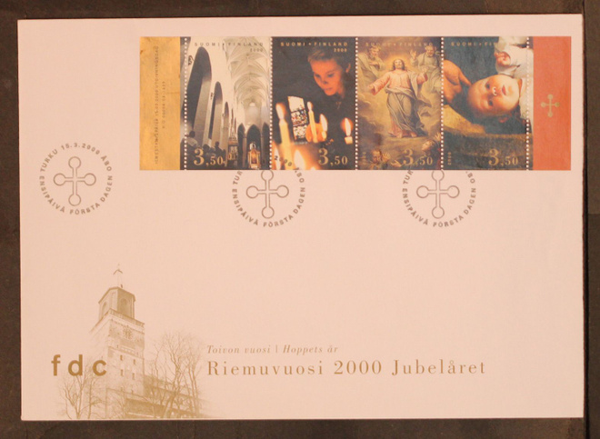 # 23369 # V - 51 - Riemuvuosi FDC - 2000