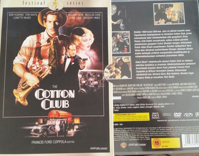 Cotton Club -DVD