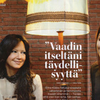 Me Naiset n:o 2 2012 Elina & tytär. Elena Leeven. Katja Gaur - pikkukuva 2