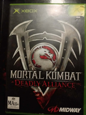 mortal kombat deadly alliance