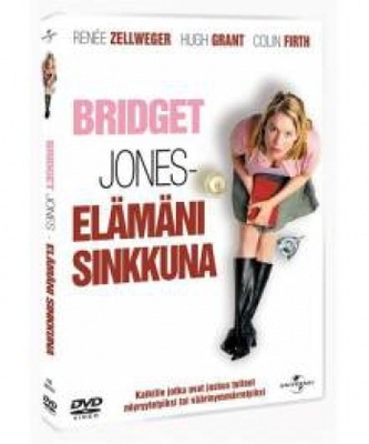 Bridget Jones - elämäni sinkkuna (DVD)