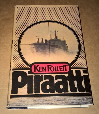 PIRAATTI KEN FOLLETT KIRJA