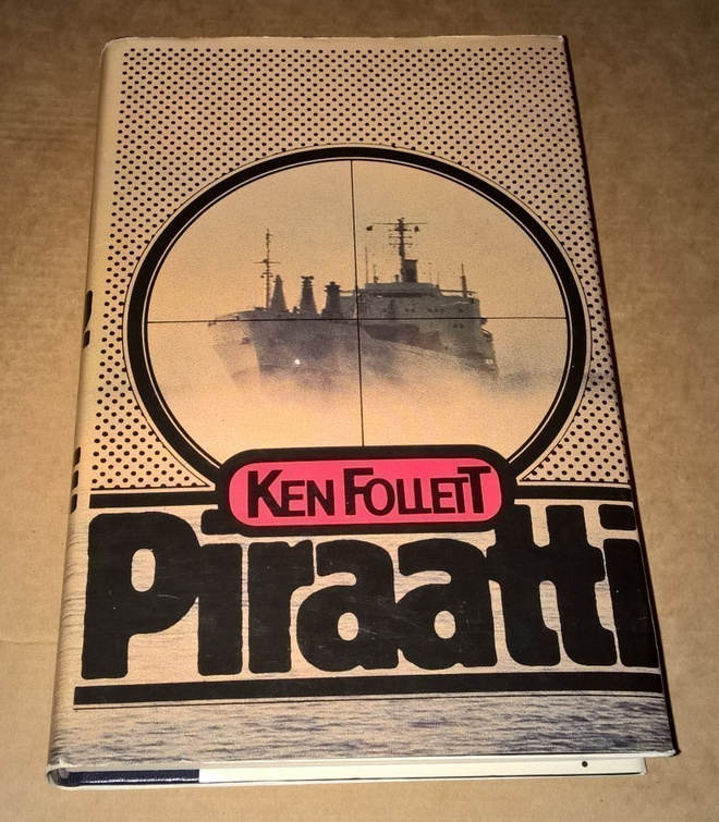 PIRAATTI KEN FOLLETT KIRJA