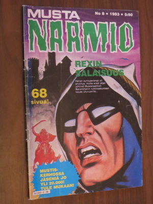 Mustanaamio # 8/1983