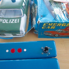 VANHA Hälytys Poliisi Auto SSS Japani SIISTI+Alkup.Rasia - pikkukuva 4