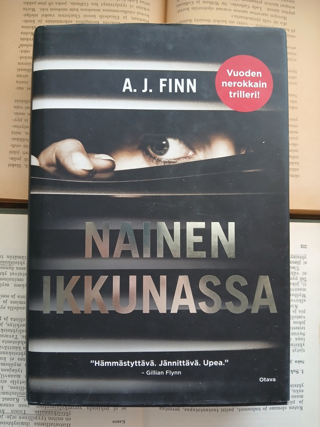 A. J. Finn - Nainen ikkunassa (sid.)