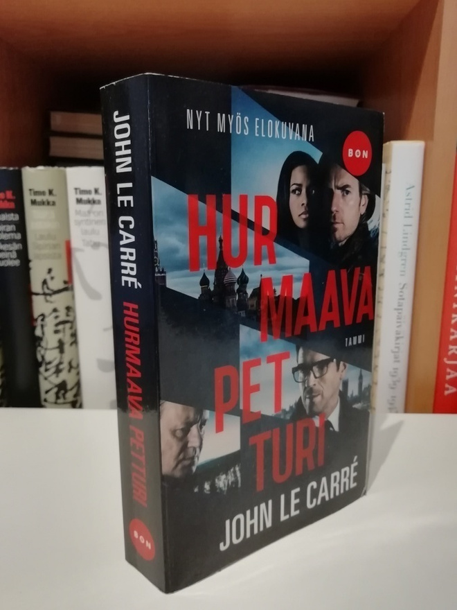 John le Carré - Hurmaava petturi - Bon 2012