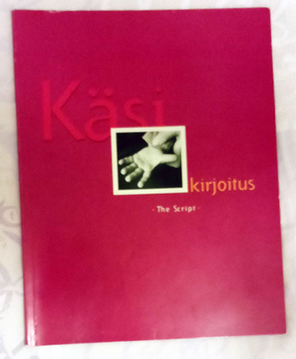 Käsikirjoitus - The Script - Valokuvakirja - 49 sivua