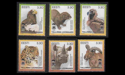 Eesti 294-9 ** Tallinnan eläinpuisto (1997)