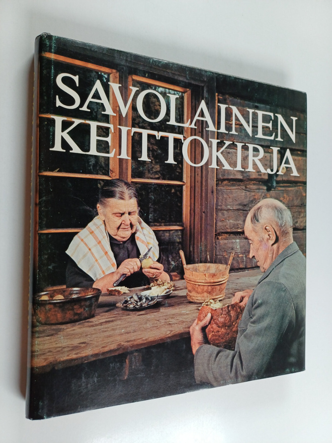 Bertta Räsänen : Savolainen keittokirja