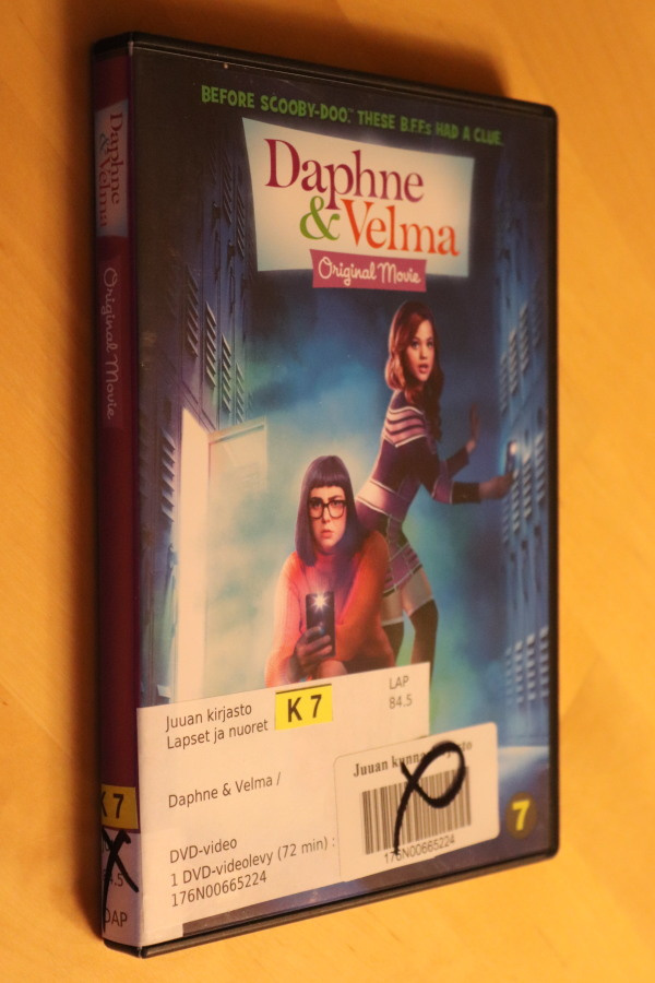 DVD Daphne & Velma Original Movie ( 2018 )