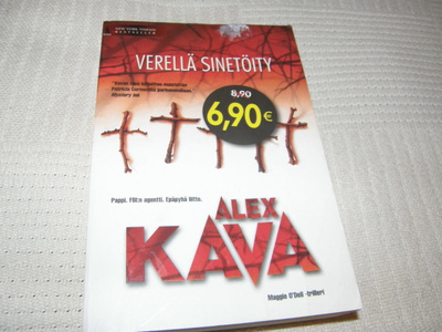 Alex Kava Verellä sinetöity -pok