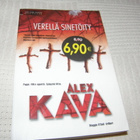Alex Kava Verellä sinetöity -pok - pikkukuva 1