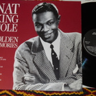 NAT KING COLE - Golden Memories - LP 1991 suomi EX- - pikkukuva 1