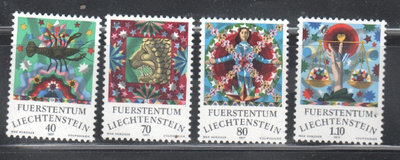 Liechtenstein 1977 horoskooppeja