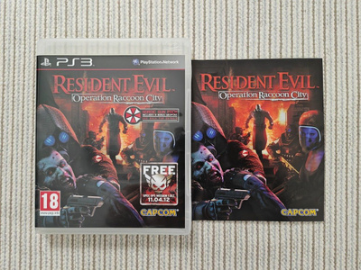 Resident Evil: Operation Raccoon City (PS3)