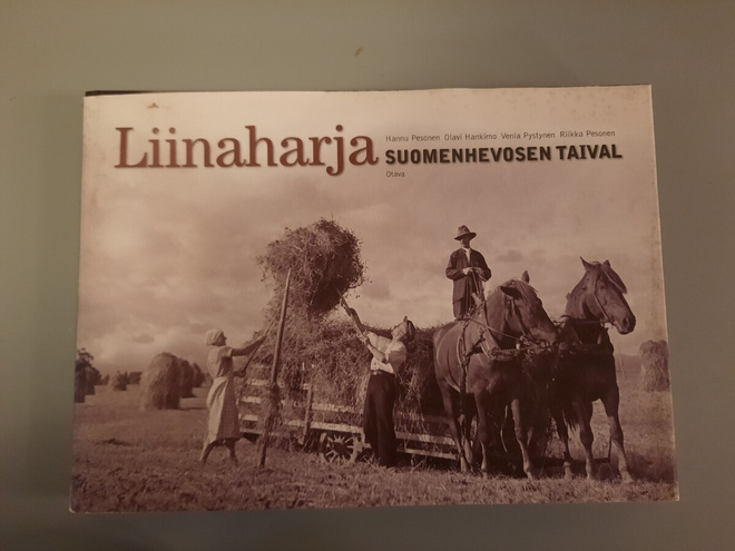 Liinaharja Suomenhevosen taival, Hannu Pesonen Olavi Hankimo