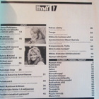 HYMY LEHTI 17 / 1986 SISÄLLYSLUETTELO KUVA 2 - pikkukuva 2