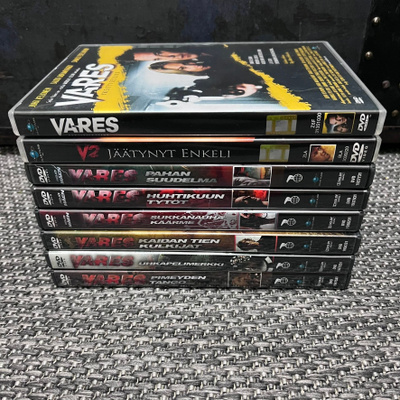 Vares 1-8 - DVD