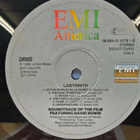 David Bowie, Trevor Jones ?– Labyrinth (From The Original LP - pikkukuva 3