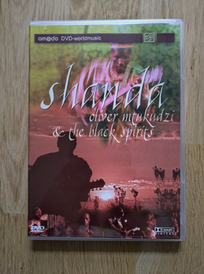 Oliver Mtukudzi & The Black Spirits: Shanda, DVD.