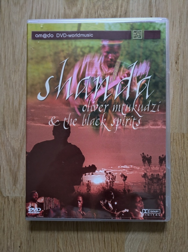 Oliver Mtukudzi & The Black Spirits: Shanda, DVD.