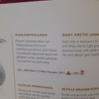 Oiva Toikka Arctic Baby Loon (Limited edition 200 kpl) - pikkukuva 5
