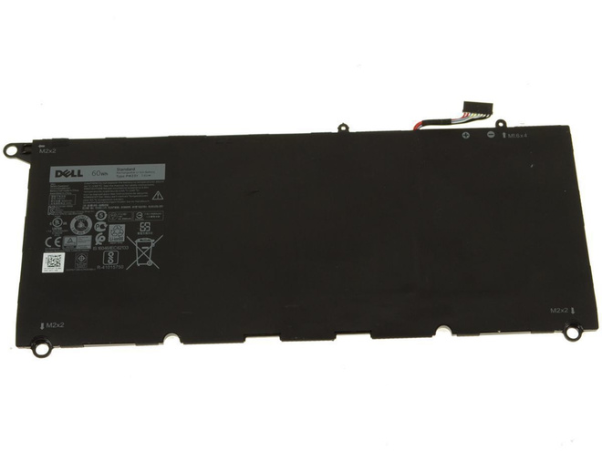 Kannettavan akku Dell XPS 13 9360  (PW23Y)