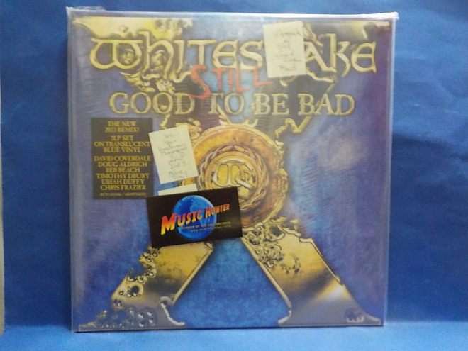 WHITESNAKE - STILL GOOD TO BE BAD UUSI 2023 2LP