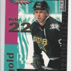 1995-96 Collector's Choice  You Crash the Game Gold Modano - pikkukuva 1