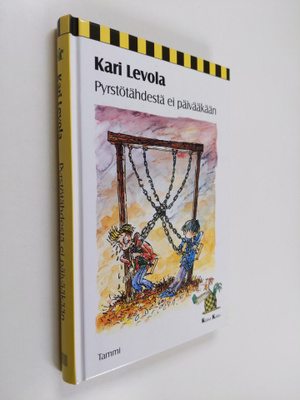 Kari Levola : Pyrstötähdestä ei päivääkään