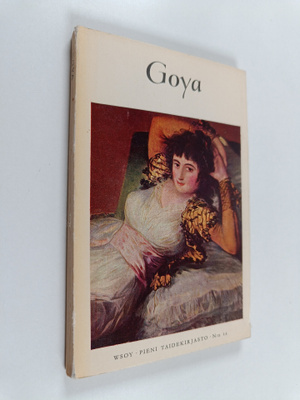 Frederick S. Wight : Goya (1746-1828)