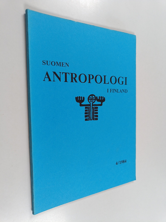 Suomen antropologi i Finland 4/1984